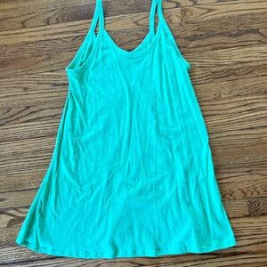 Green Tanktop Dress Size Large